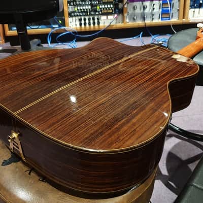 RARE Ibanez Signed Mario Maccaferri MAC 10 Gypsy Jazz D Hole Selmer Acoustic 1 of 440 image 21