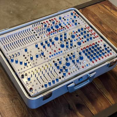 Buchla Tiptop 200t series with BPNYC ZERO Halliburton Eurorack Modular Travel Case 9U #4 image 4
