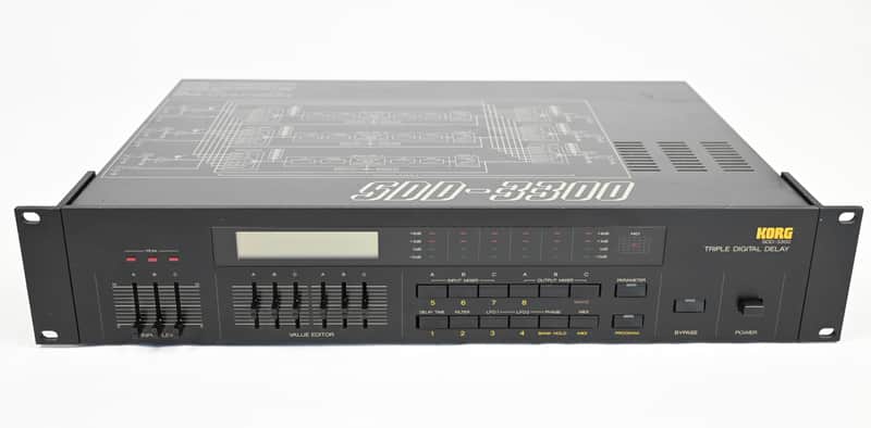 Korg SDD-3300 Triple Digital Delay image 1