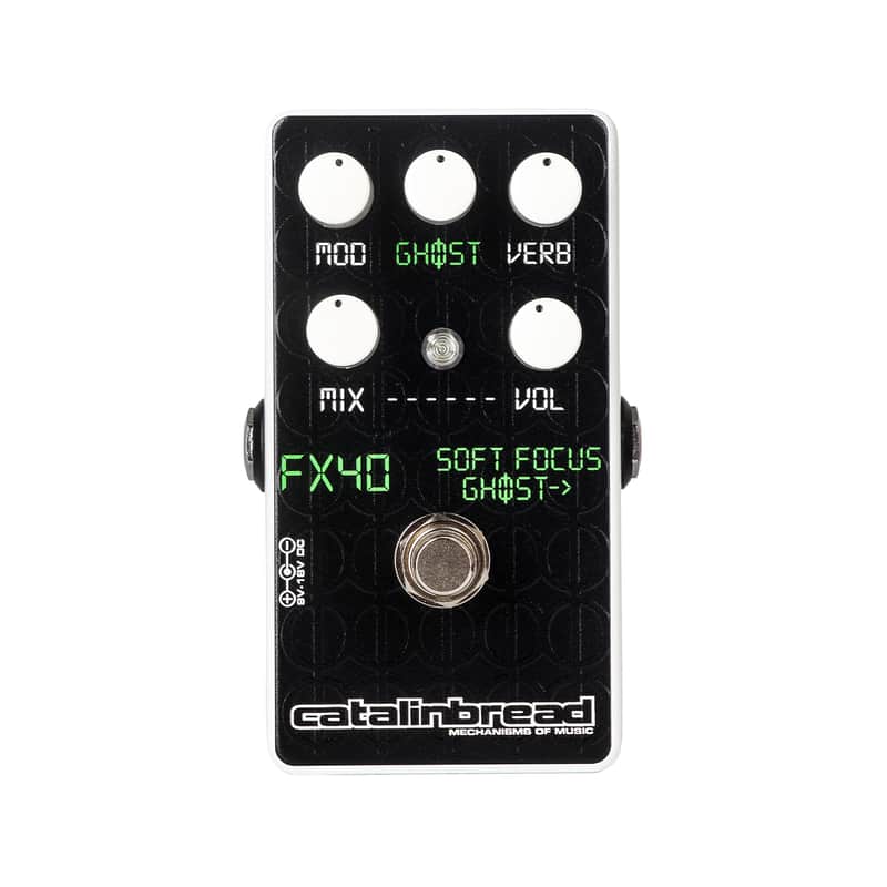Catalinbread Soft Focus Ghost Reverb image 1