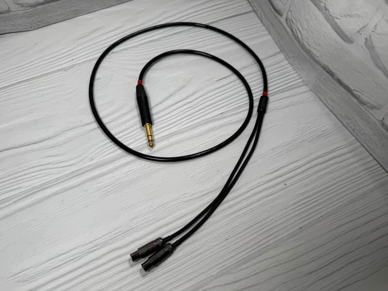 Moon Audio Black Dragon mini xlr to 6.3 Headphone Cable