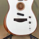 Fender Acoustasonic Player Telecaster w/ Case - Arctic White - Mint!