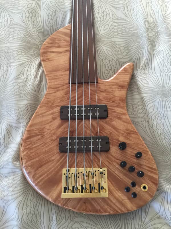 Fodera Emporer Ii 2005 Burl image 1
