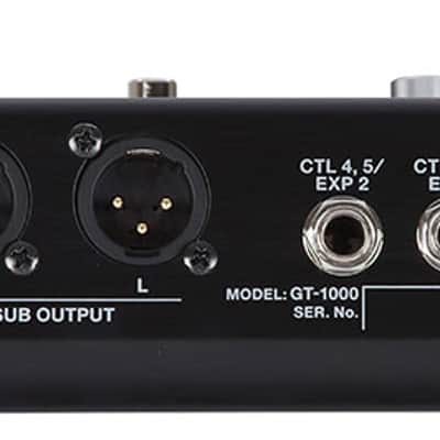 Boss GT-1000 Guitar Effects Processor image 2