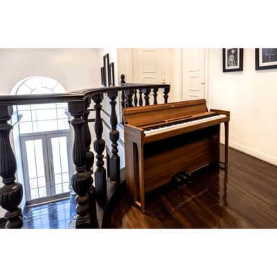 KORG POETRY 88 notes, Bluetooth, bois naturel avec stand image 7