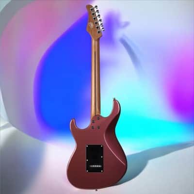 Cort G250SEVVB G Series 250SE Electric Guitar. Vivid Burgundy image 6