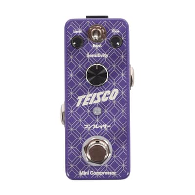 Teisco Mini Compressor Pedal image 1