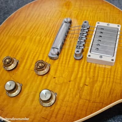 2010 Gibson Custom Shop Collector's Choice #1 Melvyn Franks "Greeny" '59 Les Paul Standard Reissue VOS - Gary Moore / Peter Green / Kirk Hammett R9 1959 LPR9 CC#1 image 10