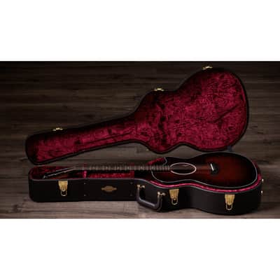 Taylor Next Generation 324ce Acoustic Electric Guitar - Shaded Edgeburst image 7
