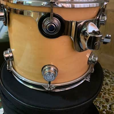 DW Collector series 5 piece jazz drumkit - Natural maple finish Collector Series 1994 - Natural Maple image 9