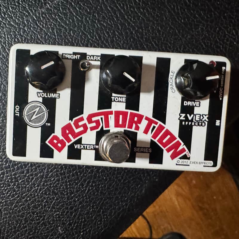 Zvex Basstortion
