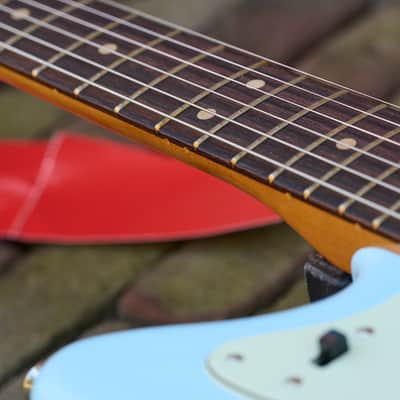 Fender Vintera® III Mid '60s Jazzmaster® - Sonic Blue image 12
