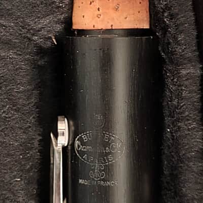 Clarinet Buffet Crampon R13 Golden Era 1974 Overhauled Ready to Play image 4
