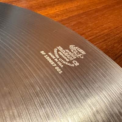 Zildjian 18" A Series Medium Thin Crash Cymbal 2013 - Present - Traditional image 9