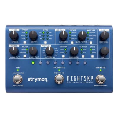 Strymon NightSky Time-Warped Reverberator image 1