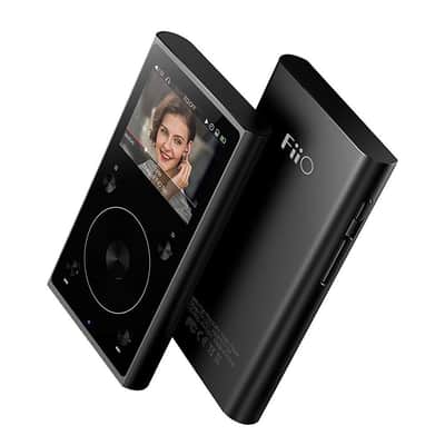 Fiio X1-II (2ND GENERATION) Portable High Resolution Music Audio Player (Black) image 4