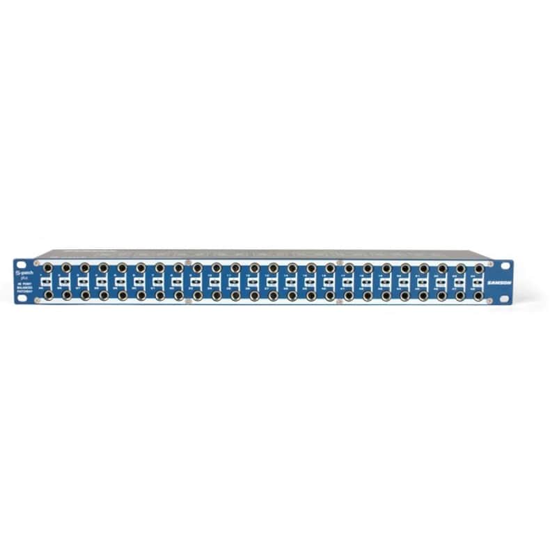 SAMSON S-Patch Plus 48 Patchbay image 1