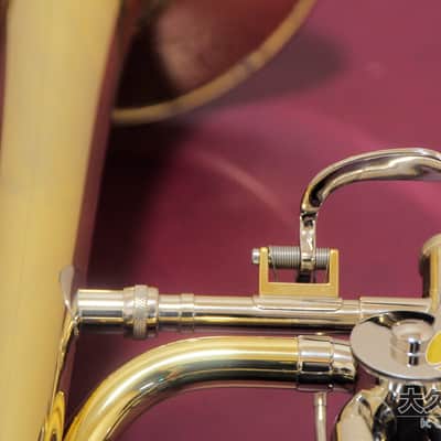 Kühnl&Hoyer 139 OEe Large Bore Tenor Bass Trombone image 14