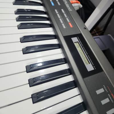Roland Alpha Juno-2 Analog Synthesizer - Excellent Condition - Original Japanese 100V - Fully Working image 6