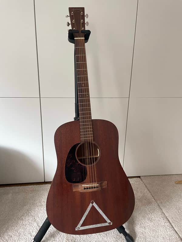 Martin D-15M L Left Hand + LR BAGGS Anthem (mic/piezo) Preamp + Hardcase image 1