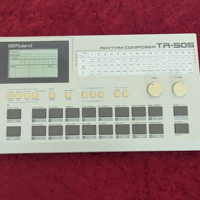 Roland TR-505 Rhythm Composer 1986 - 1990 - White Drum Machine image 2