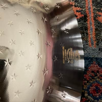 Zildjian Z Custom 17” Crash Cymbal Brilliant image 4