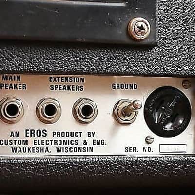 1970's Eros The Bass Master (Dynaco Power Section) Bass Head Bild 3