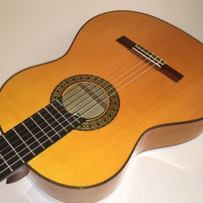 Francisco Sánchez Flamenco guitar 2018 Natural French Polish Spruce/Cypress (Blanca) image 4