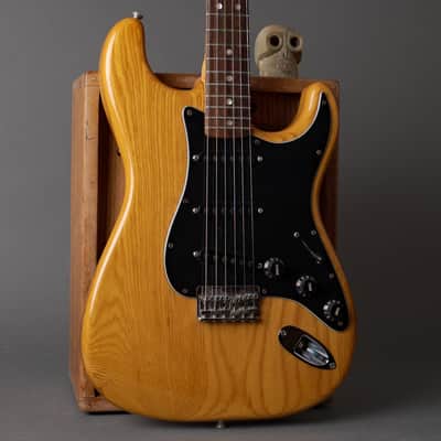 1979 Fender Stratocaster Hardtail Natural image 3