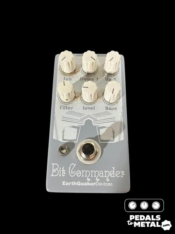 EarthQuaker Devices Bit Commander Analog Octave Synth V2 -x10668 image 1
