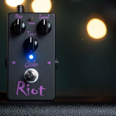 Suhr Riot Distortion pedal - black edition image 1
