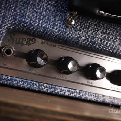 Supro 1605RJ '64 Reverb Combo image 6