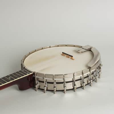 Vega Pete Seeger PS-5 Model Longneck 5 String Banjo (1962), ser. #101510, original black hard shell case. image 7
