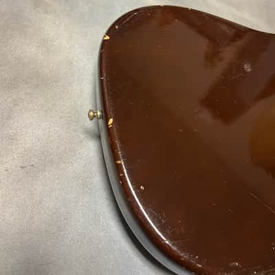 1970's Mosrite Model 350 Bass Mocha image 10
