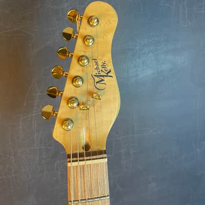 Michael Kelly Custom Collection '60s Burl Ultra Electric Guitar, Pau Ferro Fingerboard image 16