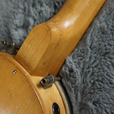 Gretsch Clarophone Banjo Ukulele Banjolele 1920s - Natural Maple image 13