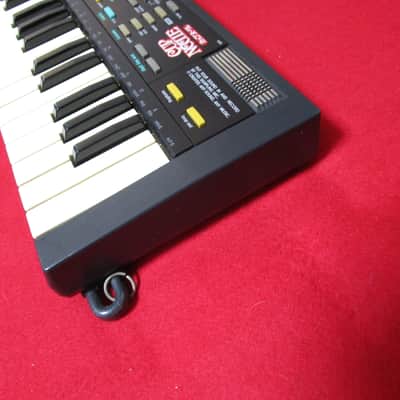 NISSIN C-16 (Casio SK-1) Rare Keytar Sampler Synthesizer TESTED Free shipping #5 image 15