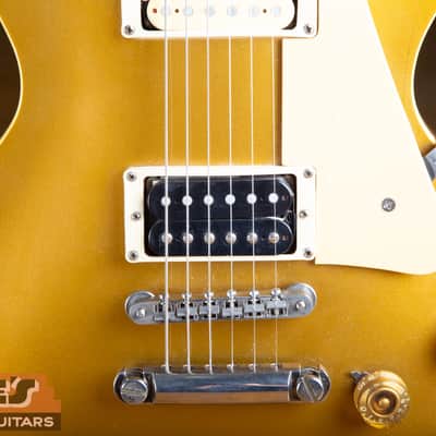 Gibson Les Paul Standard 30th Anniversary 1982 - Goldtop image 8