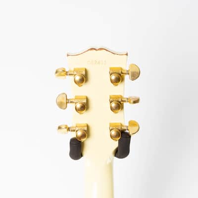 Gibson Custom Shop Historic SG Custom 3 PU 2019 - Classic White Heavy Aged image 4