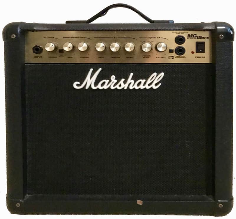 Marshall ギターアンプ　mg15dfx Marshall MG15FX ギターアンプ コンボアンプ 15W エフェクト搭載 MG