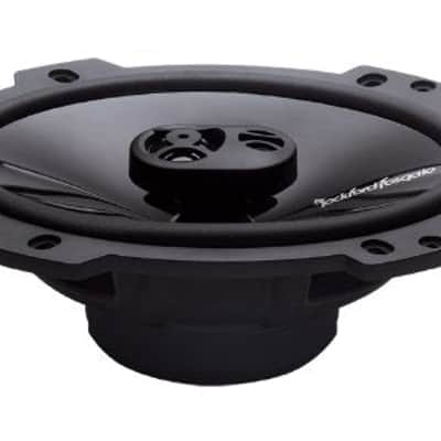 2 Rockford Fosgate Punch P1683<BR/> 260W Peak (130W RMS) 6" x 8" Punch Series 3-way Full Range Coaxial Speakers (2 Pair) image 5