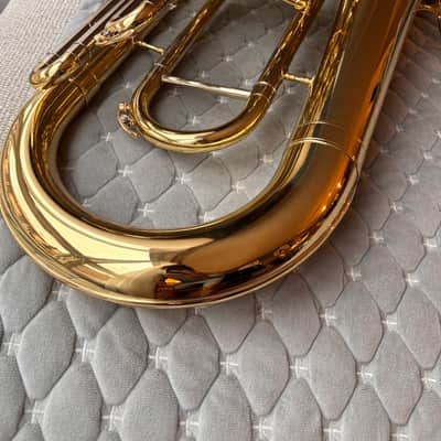 King 2280 4-Valve Euphonium Brass Lacquer image 11