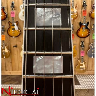 Immagine Gibson Les Paul Custom w/ Ebony Fingerboard Gloss Ebony - 13
