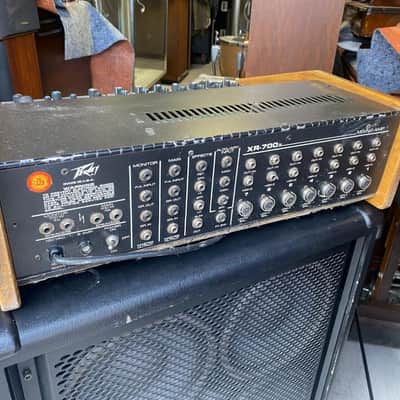 Peavey XR-700 Dual Powered Mixing Console As-Is image 2