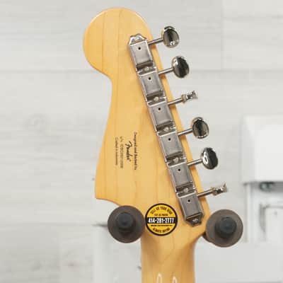 Used Squier Classic Vibe 60s Jazzmaster Electric Guitar Pink image 7