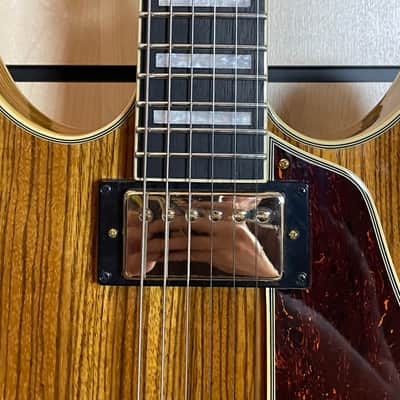 Ibanez AS93ZW-NT Natural Semi-Hollow Electric Guitar Made in Indonesia image 4