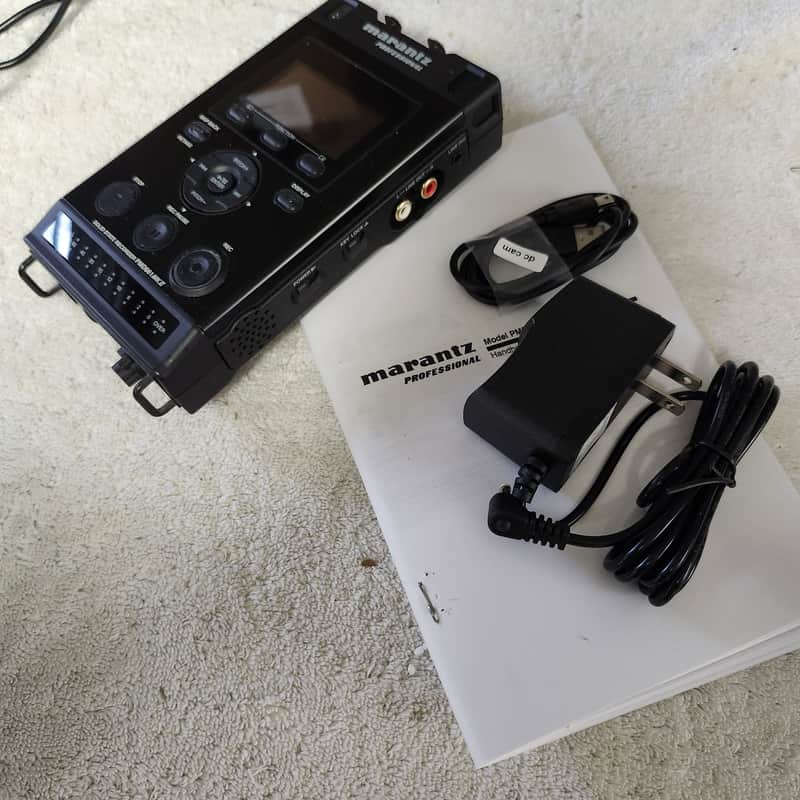 Rebuilt Marantz PMD661 MKII Professional Recorder with current firmware image 1