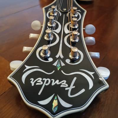 Fender F63S Concert Tone F-Style Mandolin  - Vintage Sunburst image 5