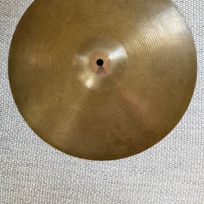 Paiste Formula 602 High Hat Cymbal Set 1960's Pre-Perial (crack in bottom cymbal) image 2