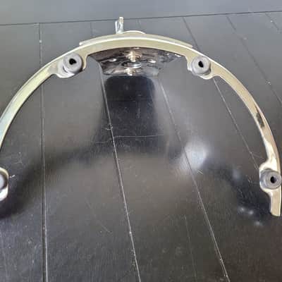Pacific/PDP 10", 6 Lug Suspension Mount w/ Bracket, Chrome image 2